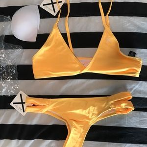 COPY - Lily Yellow Boutine LA Bikini